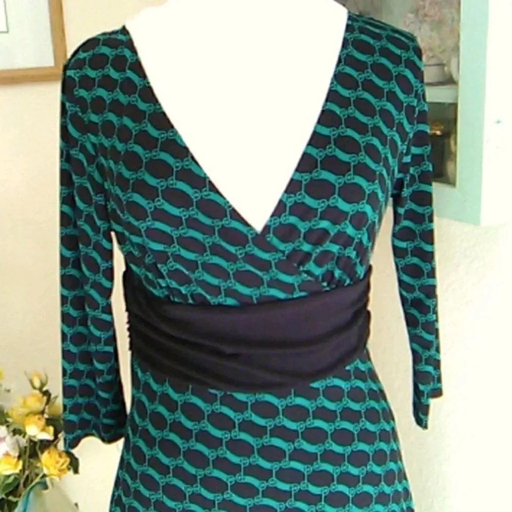 AA Studio Wrap Front Dress - Picture 2 of 10